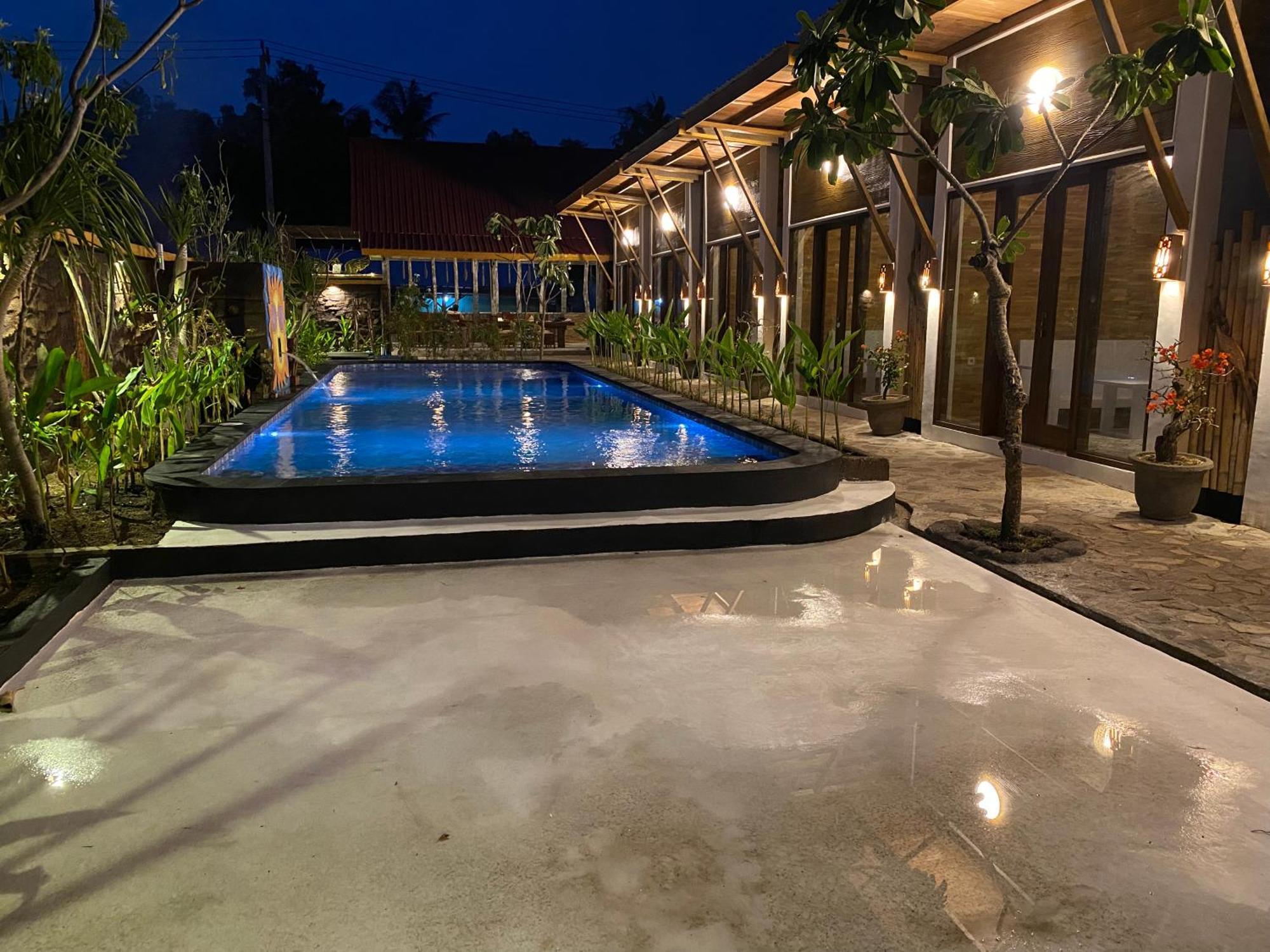 Sun Resort Gili Trawangan Exterior foto