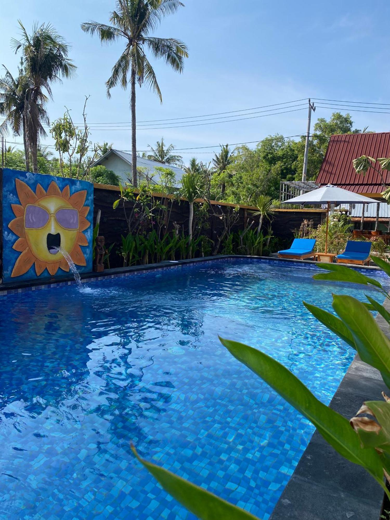 Sun Resort Gili Trawangan Exterior foto