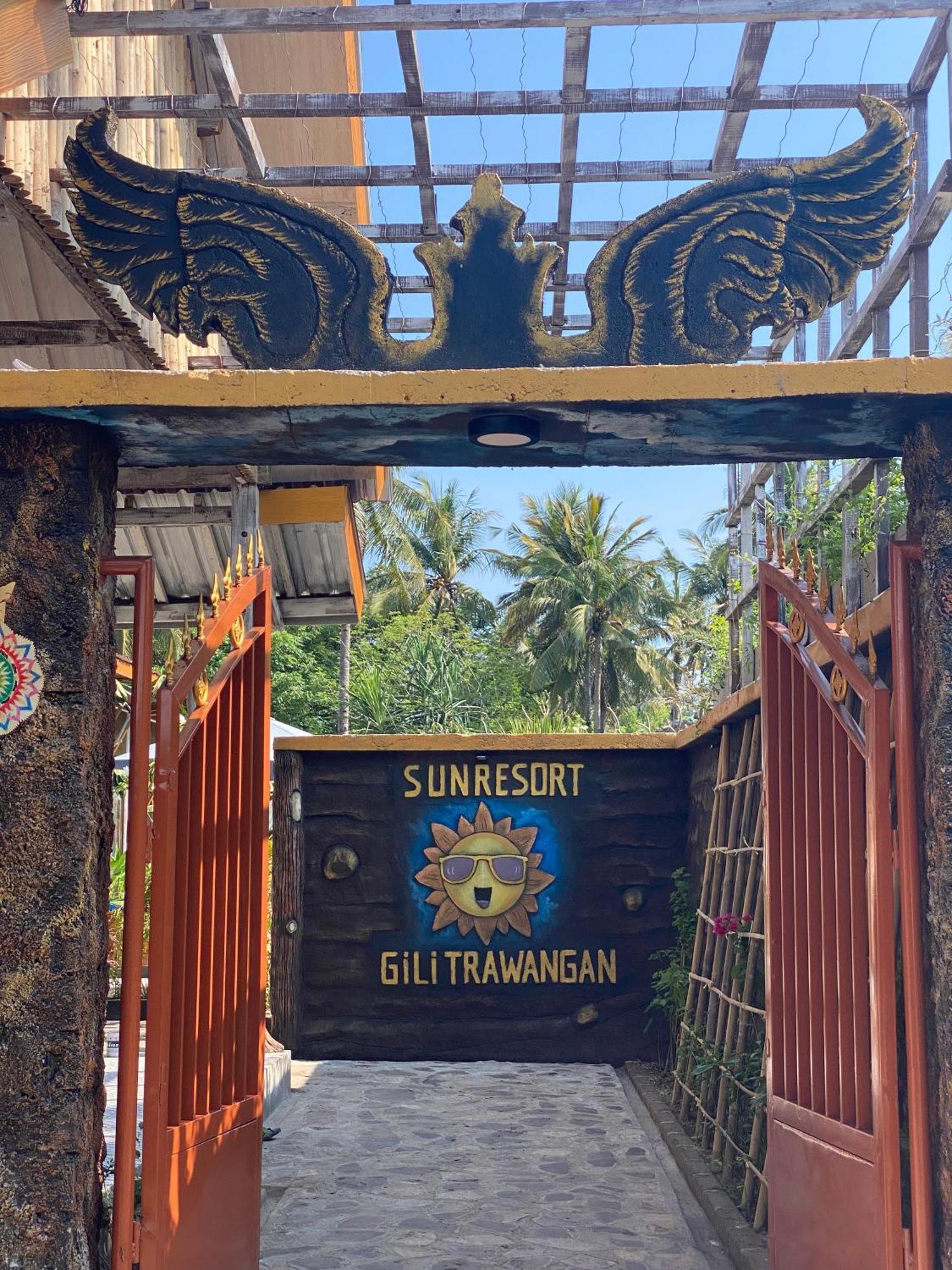 Sun Resort Gili Trawangan Exterior foto