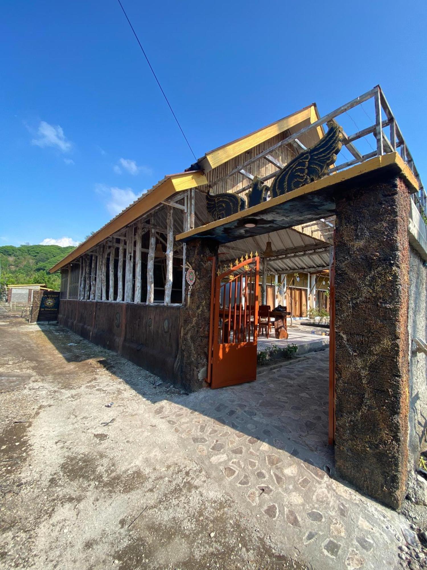 Sun Resort Gili Trawangan Exterior foto